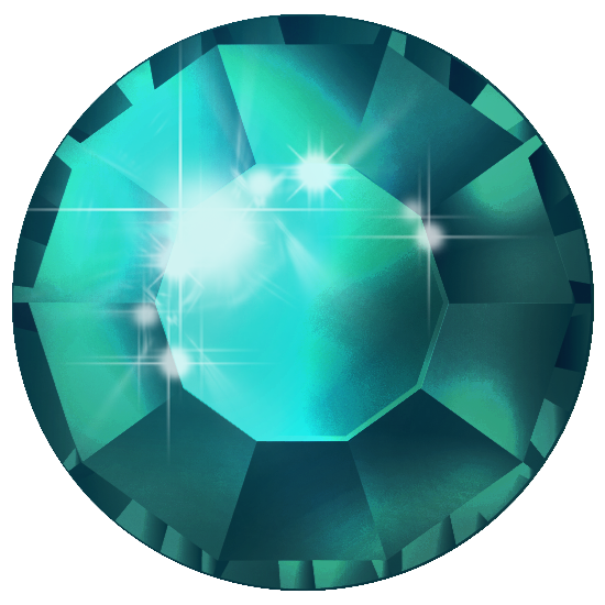 Blue Zircon